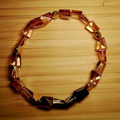 Glass of gold